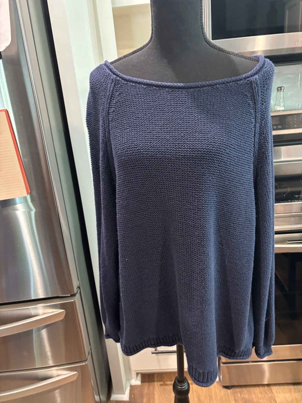 Old Navy Navy blue Knit Sweater
